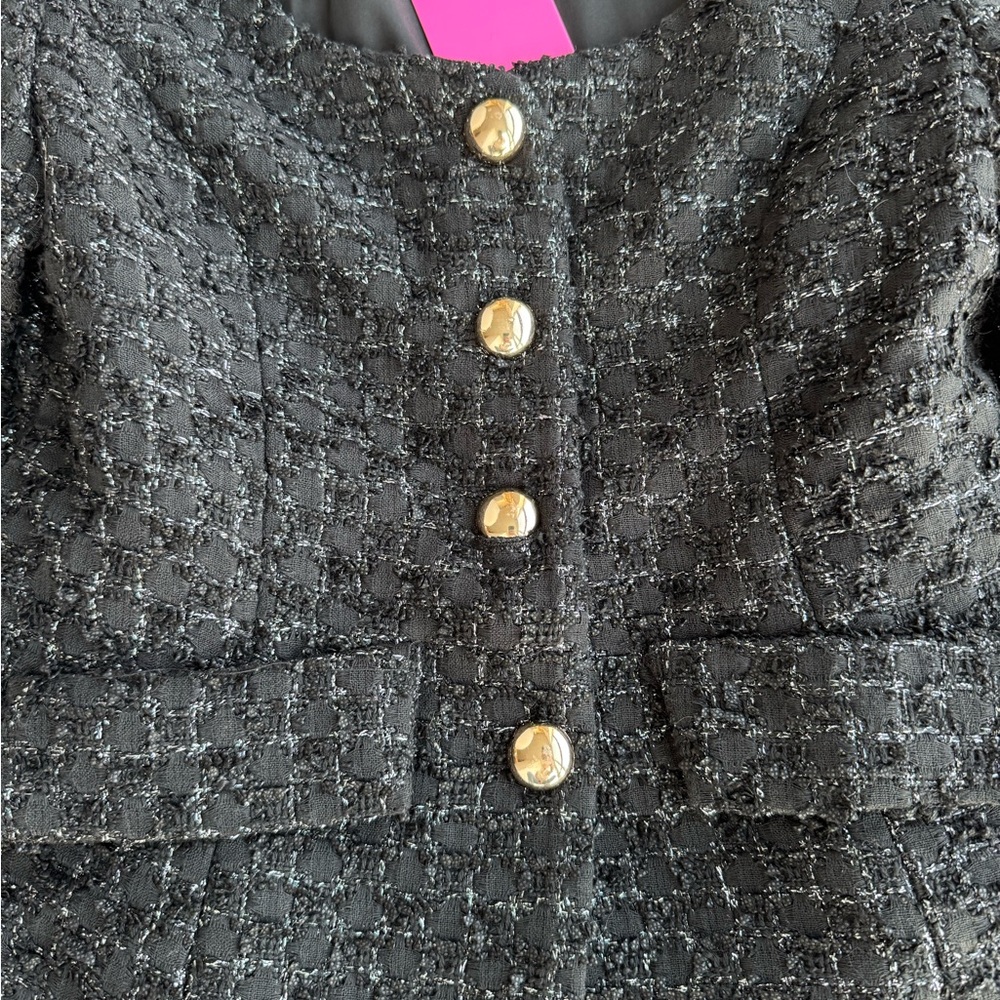 Amanda Uprichard Long Sleeve Kya Romper - Picture 6 of 11